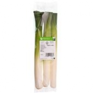 Ocado Organic Leeks £2.00