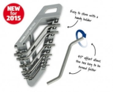 10 Piece Speed Hex Key Set