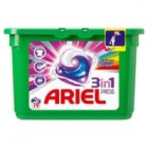 Ariel 3 in 1 Colour & Style Pods &pound;5.00