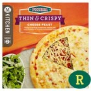 M Kitchen Thin Crust Cheese Feast (R) &pound;2.25