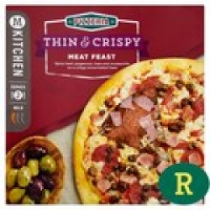 M Kitchen Thin Crust Meat Feast (R) &pound;2.25