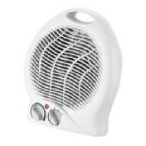 2000w Upright Fan Heater £12.49