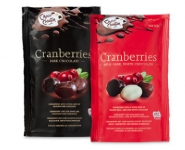 Chocolate Cranberries