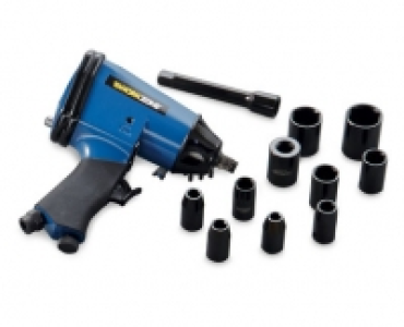 Aldi  Air Impact Wrench Set