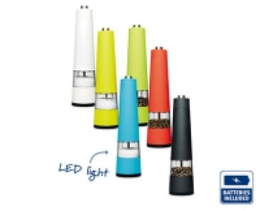 Electronic Salt/Pepper Mill