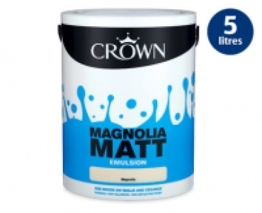 5 Litre Magnolia Emulsion Paint