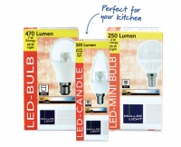 Aldi  LED Non-Dimmable Bulb/Candle Bulb/Mini Bulb
