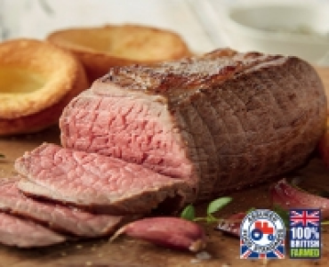 British Cook in Tray Beef Roasting Joint