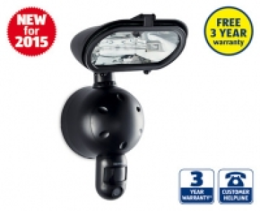 Security Light with Camera