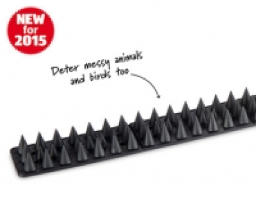 9 Piece Security Fence and Wall Set