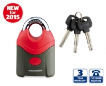 Aldi  Heavy Duty Steel Padlock