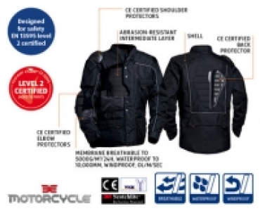 Mens Motorcycle Jacket