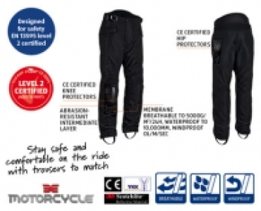 Mens Motorcycle Trousers