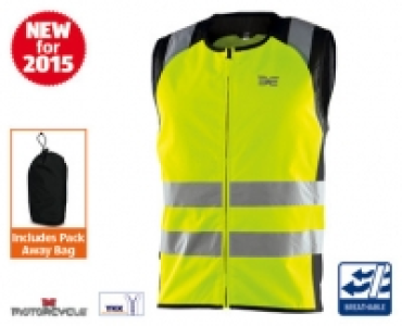 Motorcycle Hi-Vis Vest