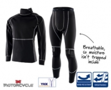 Motorcycle Wind Protection Base Layer