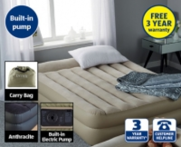 Air Bed with Built-in Pump