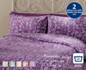 Printed Duvet Set Double £9.99