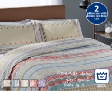 Printed Duvet Set King £12.99