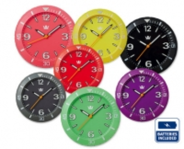 Colour Time Wall Clock
