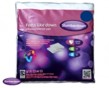 Feels Like Down Pillow Protector Pair £3.99
