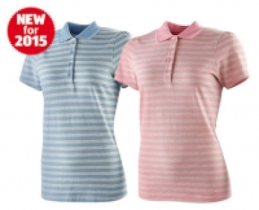 Ladies Active Polo Shirt