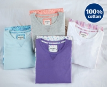 Ladies Cotton Pyjamas