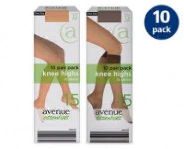 Ladies Knee Highs £2.99