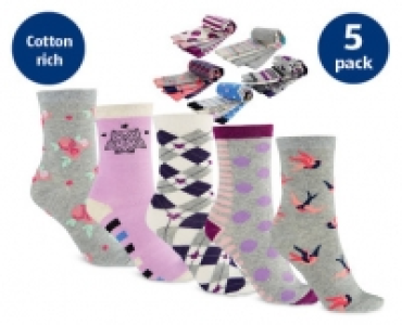 Ladies Crew Socks £3.99
