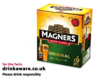 Magners Original Cider £6.79
