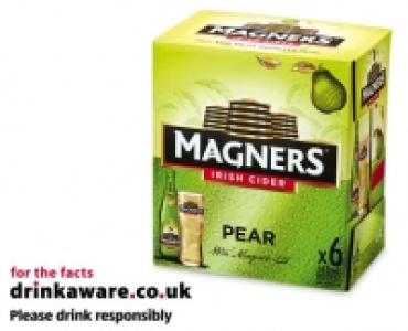 Magners Pear Cider £6.79