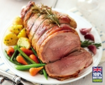 Specially Selected British Lamb Carvery Shoulder £5.99