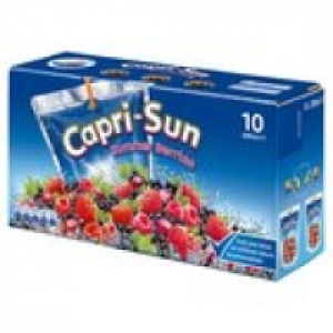 Capri-Sun Summer Berries Juice Drinks £2.99