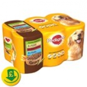 Pedigree Country Casseroles in Gravy £3.00