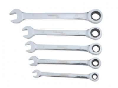 POWERFIX Ring Spanner Set &pound;7.99