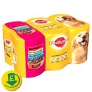 Pedigree Can in Loaf &pound;3.00