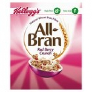 Kelloggs All-Bran Red Berry Crunch &pound;2.85