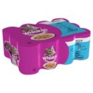 Whiskas Fish Selection in Jelly &pound;5.00