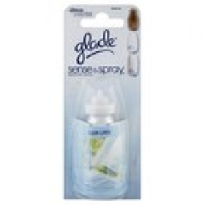 Glade Sense & Spray Refill Clean Linen &pound;3.00