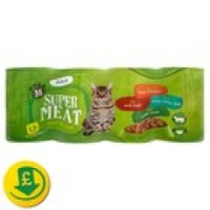 Morrisons Adult Cat Super Meat Surf & Tu £4.50