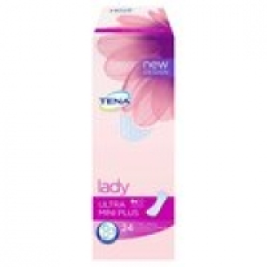 Tena Lady Ultra Mini Plus Liners £2.40