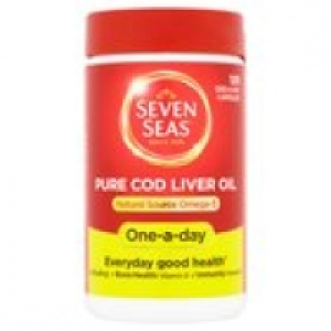 Seven Seas Pure Cod Liver Oil One-a-D £5.19
