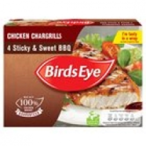 Birds Eye Sticky & Sweet BBQ Chicken Charg £2.49