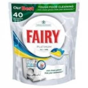 Fairy Platinum All In One Lemon Dishwa £7.00