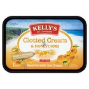 Kellys Clotted Cream & Honeycomb Ice Cream £3.99
