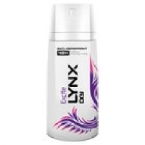 Lynx Dry Excite Aerosol Anti-Perspirant Deod &pound;2.99
