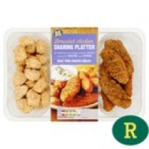 Morrisons Breaded Boneless Chicken Platter £3.95