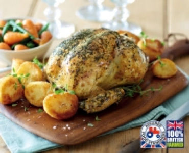 British Chicken Roast in a Bag Garlic and Herb £3.99