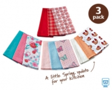 Tea Towels £2.99