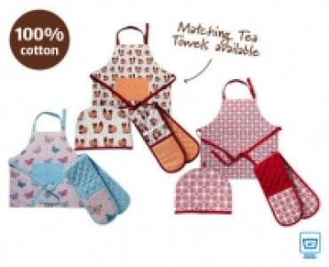 Apron/Tea Cosy/Double Oven Glove