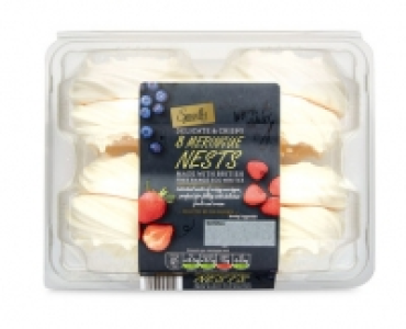 Meringue Nests